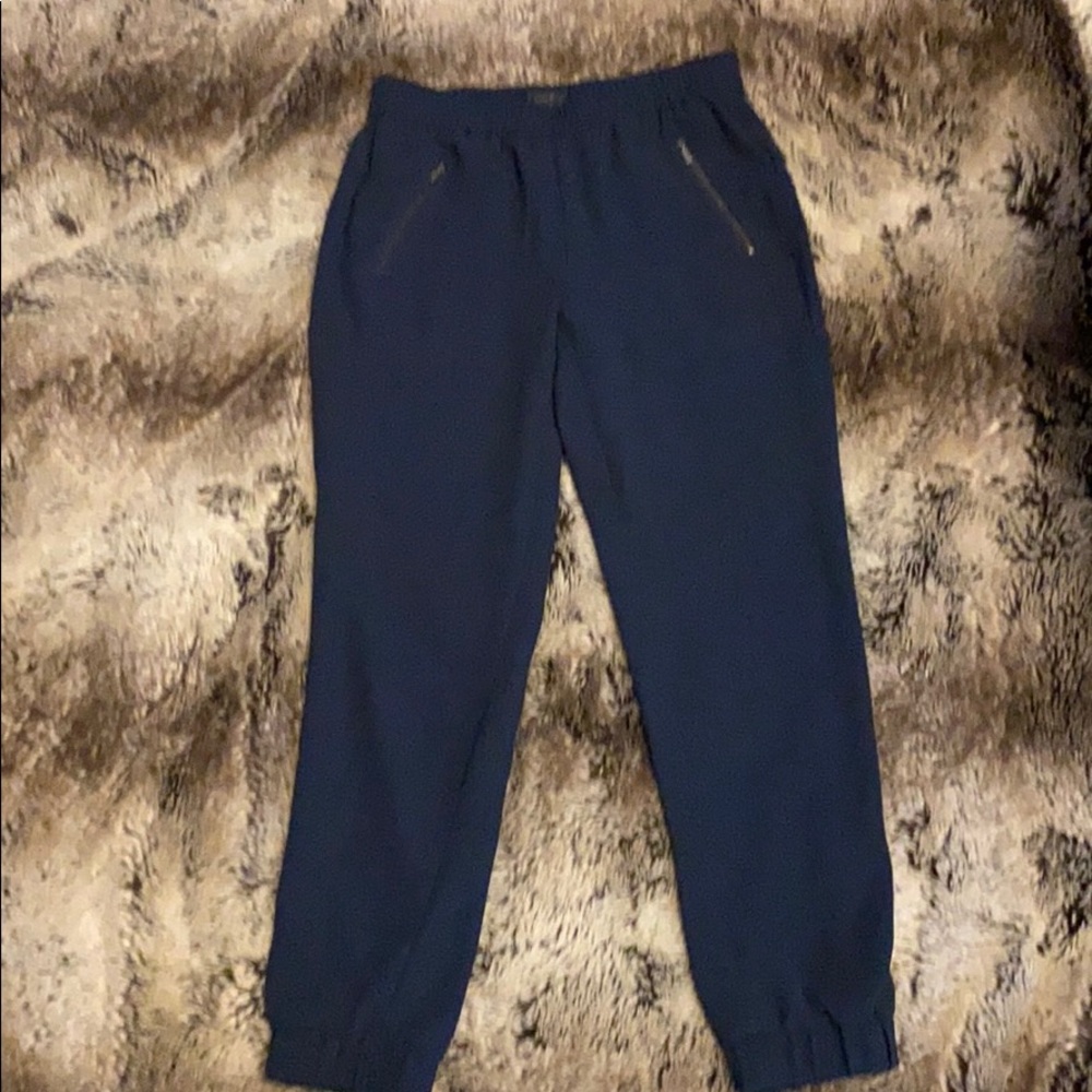 J.Crew 'Turner' Dressed Up Jogger Size 00 Navy